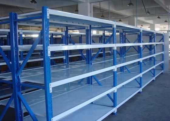 গুণ  Steel Industrial Warehouse Racking Systems , Metal Storage Shelving Rack Systems কারখানা