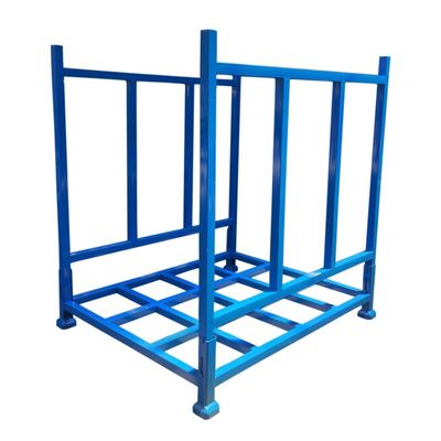 গুণ  Heavy Duty Stackable Warehouse Racks Assemblable / Foldable Stackable Shelf Racks কারখানা