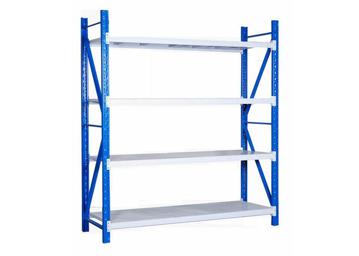 স্টিল লাইট ডিউটি স্টোরেজ র্যাক নির্মাতারা / র্যাকিং সিস্টেম জারা সুরক্ষা