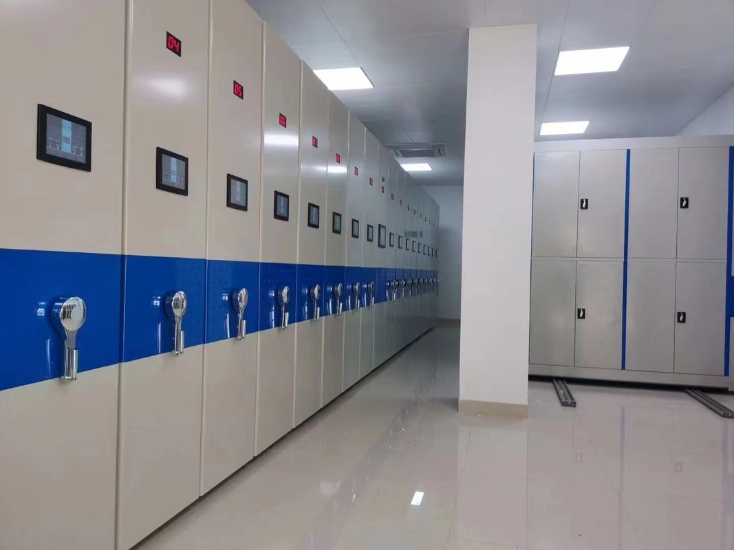 30 মিনিট প্রতিক্রিয়া সময় কাস্টমাইজড স্টোরেজ চাহিদা জন্য সরানো কাগজ স্টোরেজ তাক সিস্টেম