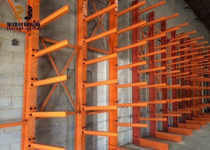 পাউডার লেপ গ্যারান্টি 5 বছর কাস্টমাইজড রঙ বাল্ক স্টোরেজ র্যাক