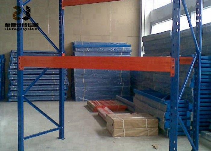 ইস্পাত Q235/245 সর্বোচ্চ 4500kg প্রতি স্তর একত্রিত বা ঝালাই ভারী দায়িত্ব র্যাক