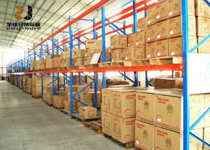 পাউডার লেপযুক্ত গ্যালভানাইজড সহজ একত্রিত বিচ্ছিন্ন রাল সিস্টেম রঙের র্যাক