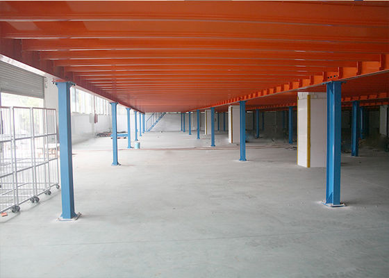 টেকসই র্যাক সমর্থিত Mezzanine মেঝে শিল্প Mezzanine সিস্টেম