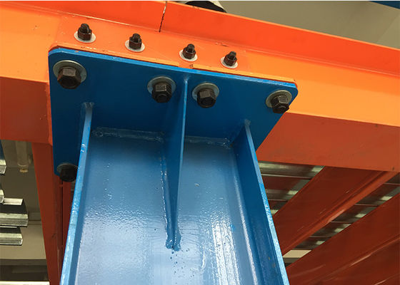 টেকসই র্যাক সমর্থিত Mezzanine মেঝে শিল্প Mezzanine সিস্টেম