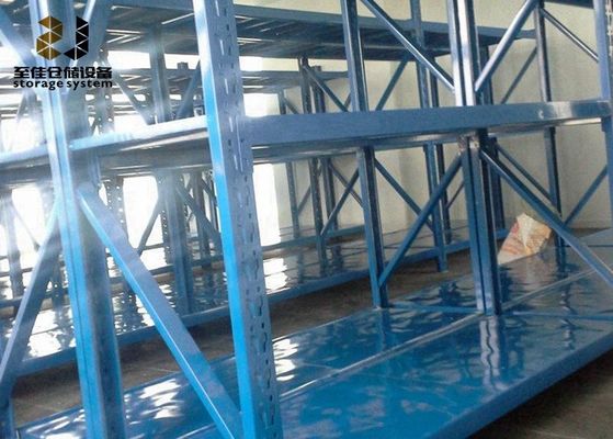 ক্ষয় প্রতিরক্ষা ভারী দায়িত্ব স্টোরেজ Racks মাল্টি স্তর ভারী দায়িত্ব ইস্পাত Racks